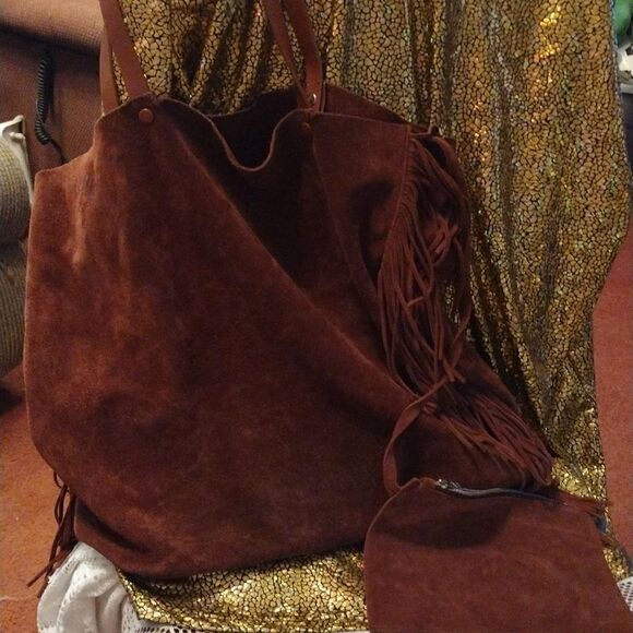 All saints leather bag - Picture 1 of 12